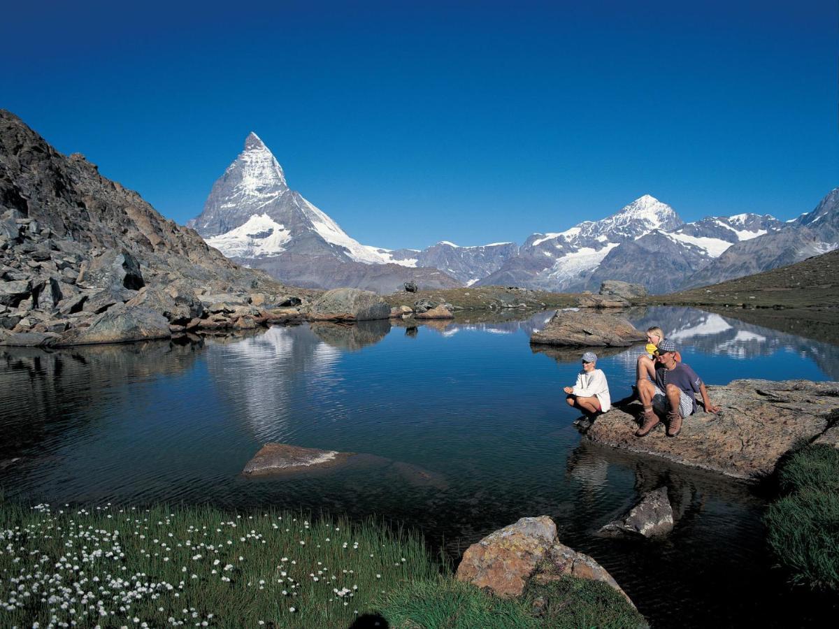 Apartment Bodmen A Zermatt Extérieur photo